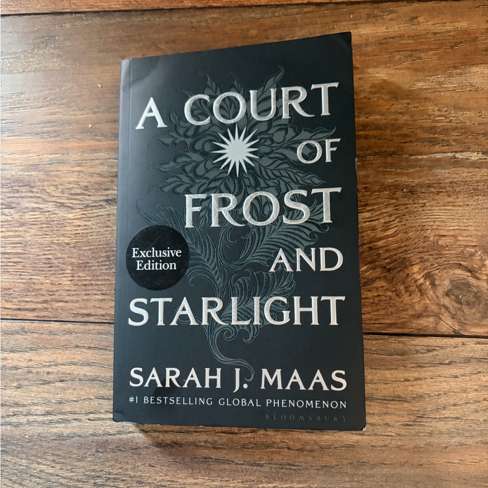 A Court of Frost and Starlight Exclusive Edition Book